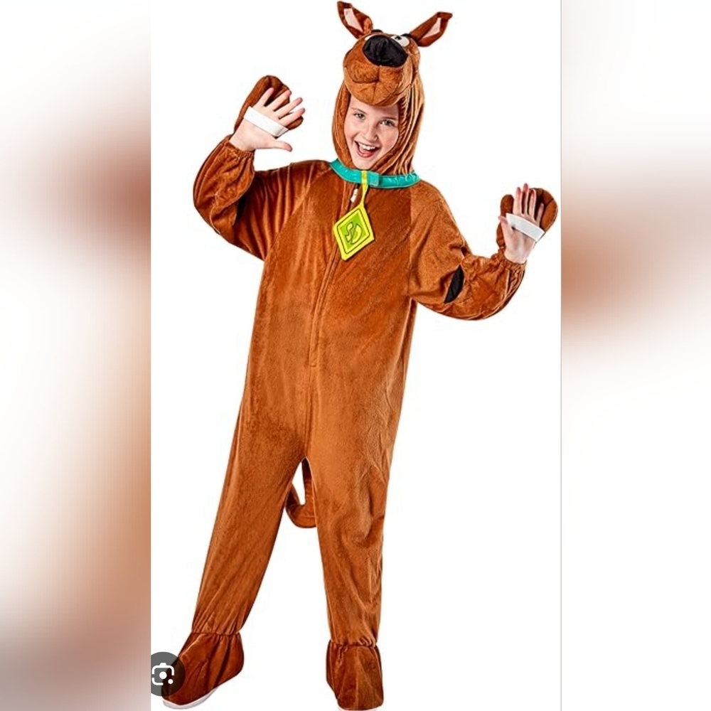 Kids Brown Dog Costume
